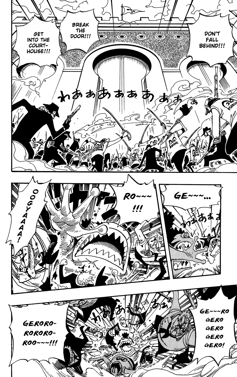 One Piece, Chapter 390 image 02